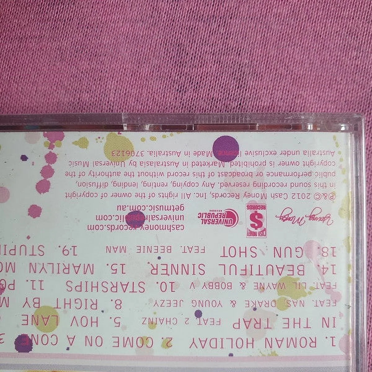 Pink Friday: Roman Reloaded (CD) G95248