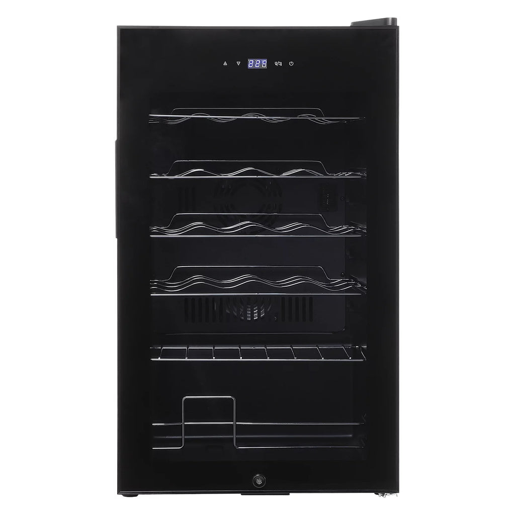 24-Bottle Wine Cooler Refrigerator with Glass Door G681399