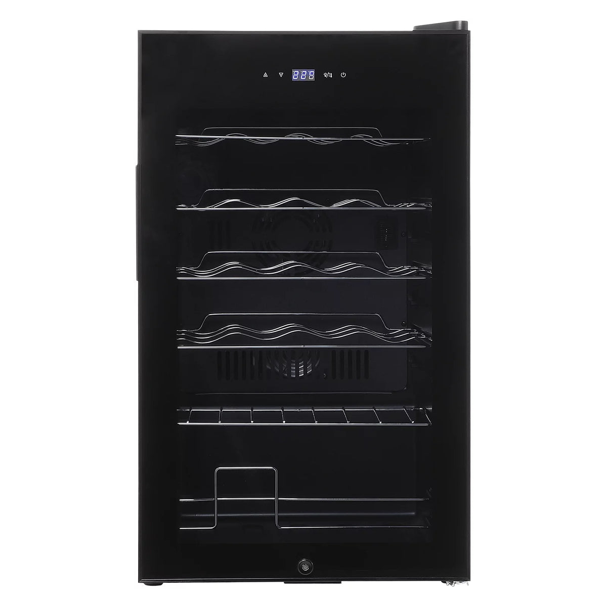 24-Bottle Wine Cooler Refrigerator with Glass Door G681399