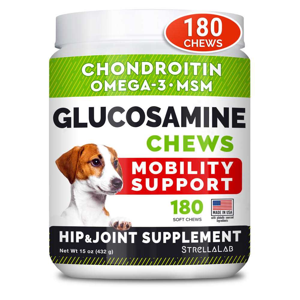 Glucosamine Treats for Dogs B2255