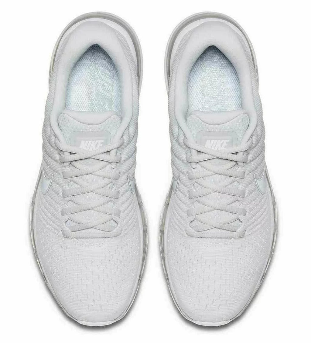 Platinum Wolf Grey/White Men's Size 7.5 Medium R119