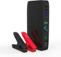 Portable Phone Laptop Charger Car Jump Starter with Outlet, LCD Display, Flood Light and Car Charger I943