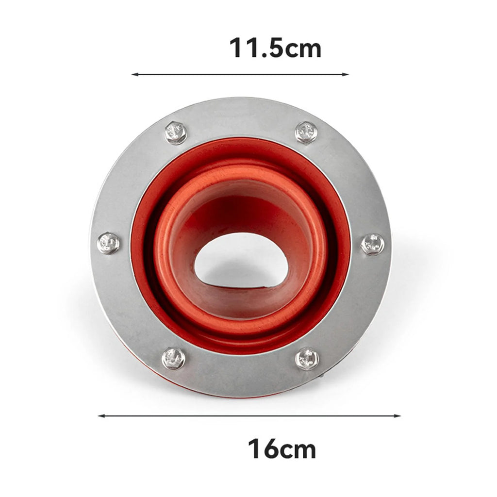 Hot Tent Jack Fireproof Protection Pipe Vent Roof Pipe Flashing Wood Burner Flue Pipe Fitting Y2931