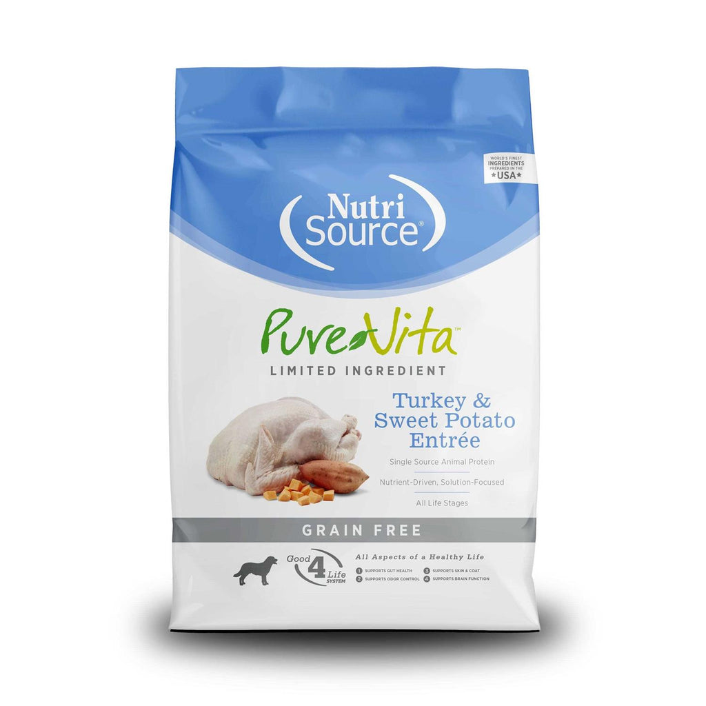 Grain-Free Turkey & Sweet Potato Dry Dog Food B592