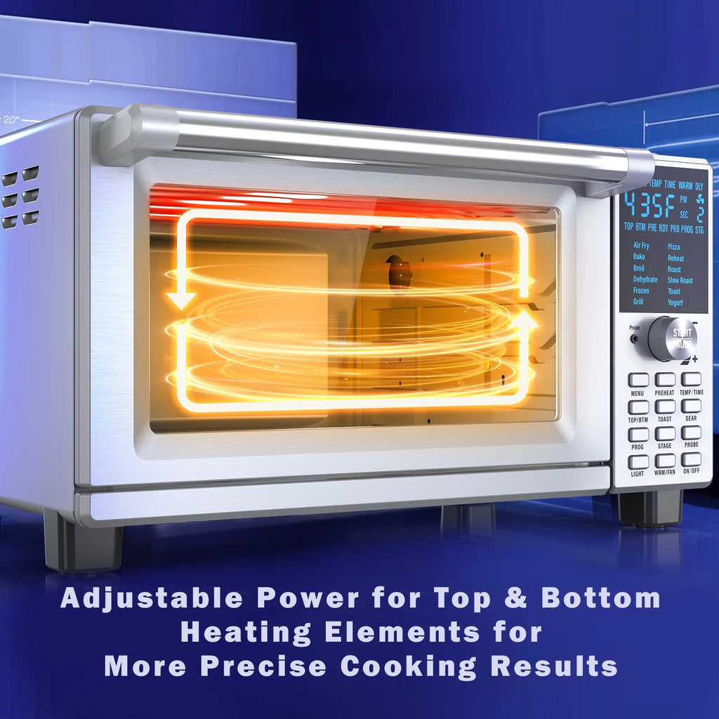 30-Qt 12-in-1 Air Fryer Toaster Oven O92918