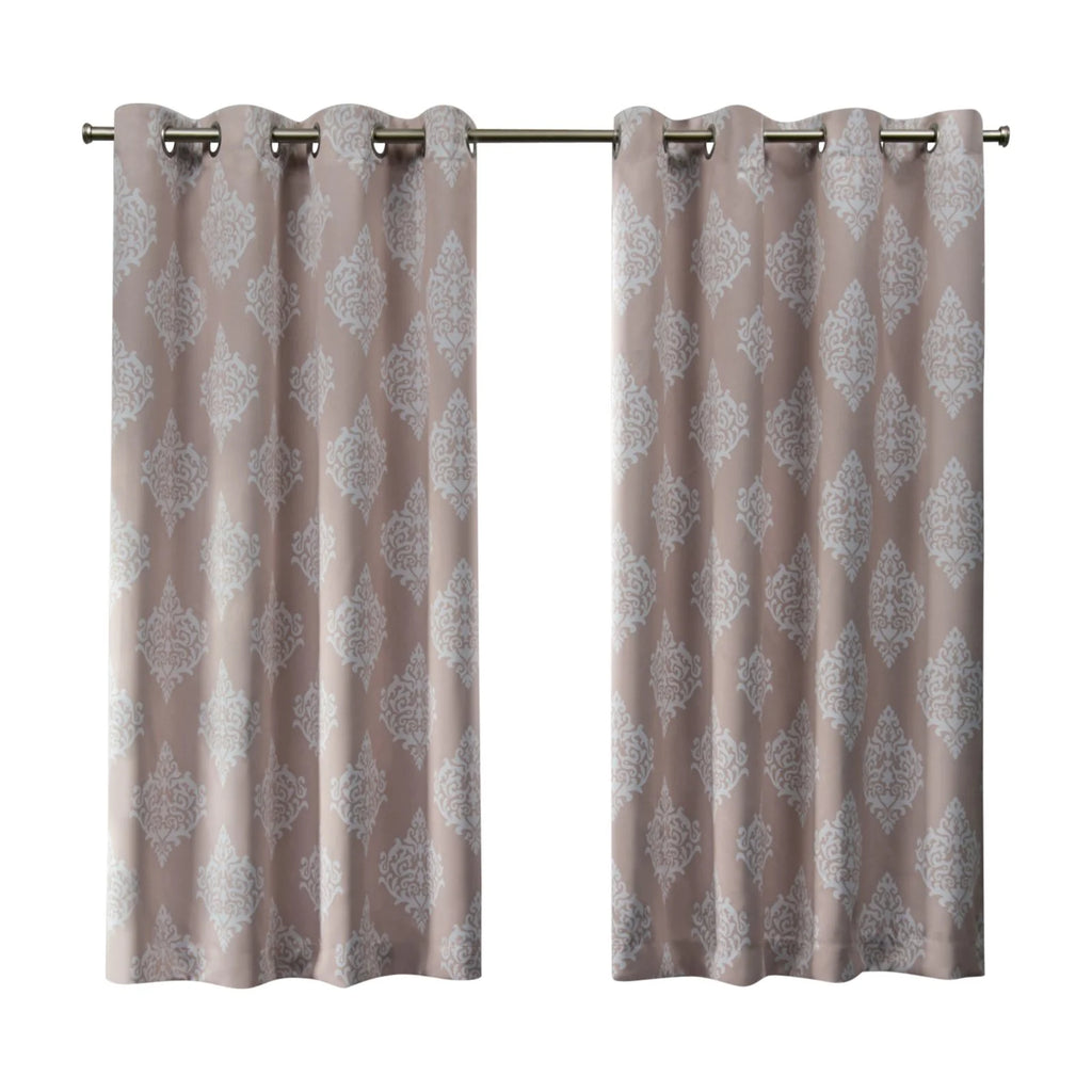 Blackout Grommet Curtain Panel Pair V76186