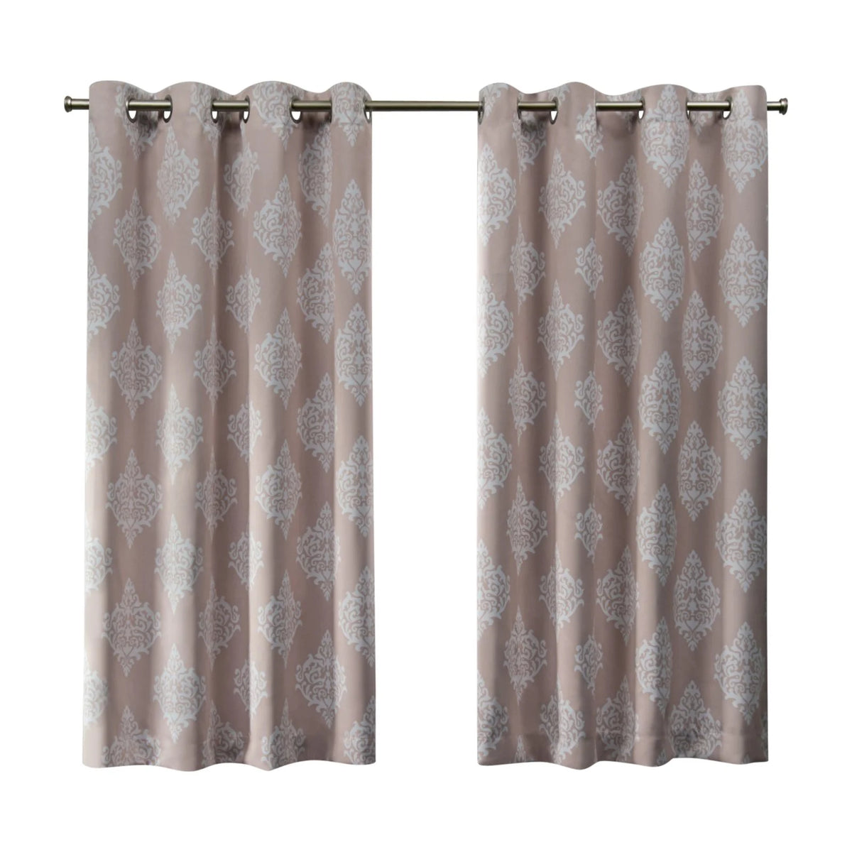 Blackout Grommet Curtain Panel Pair V76186