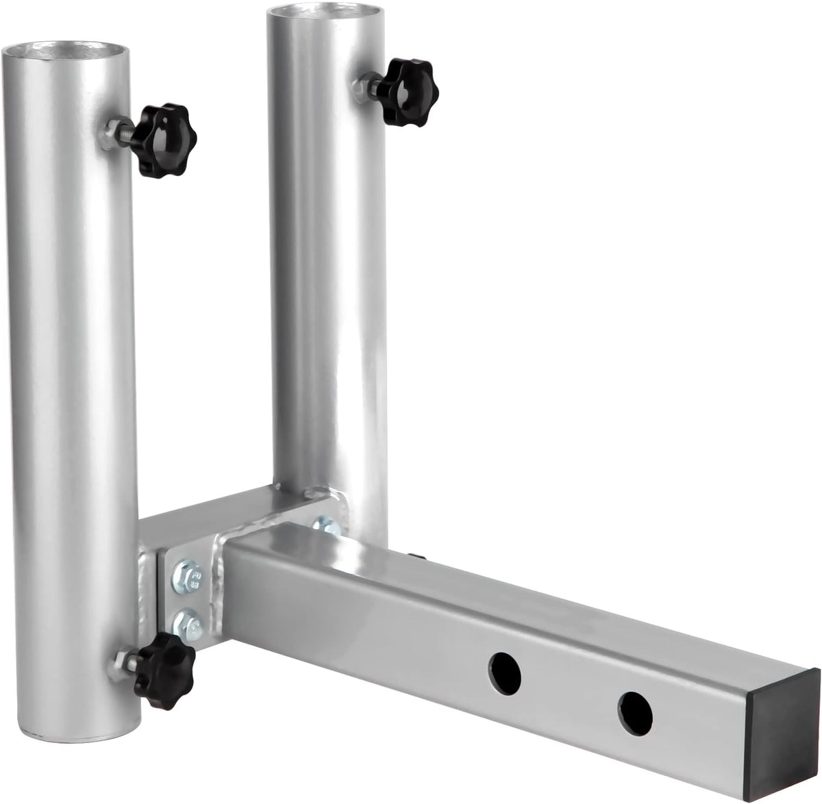 Hitch Mount Dual Flag Pole Holder K199496