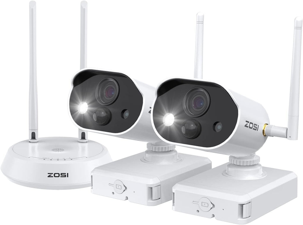 8CH 5MP PoE Security Camera System with 2TB HDD N801209
