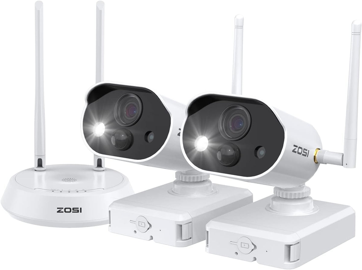 8CH 5MP PoE Security Camera System with 2TB HDD N801209