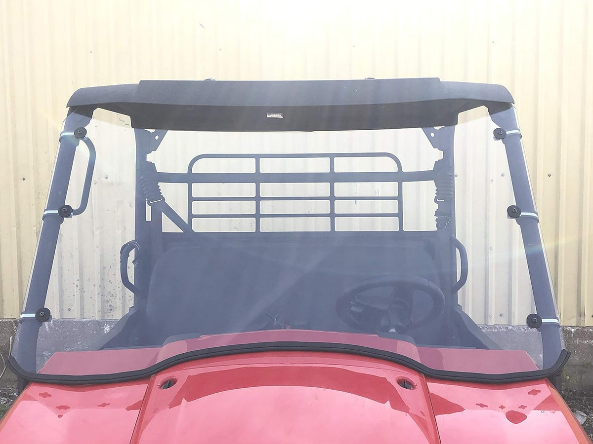 Kawasaki Mule Pro MX Scratch Resistant Polycarbonate Full Windshield P5831