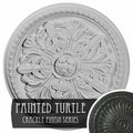 16 7/8 inch Ceiling Medallion W241