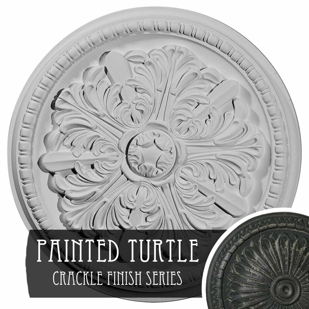 16 7/8 inch Ceiling Medallion W241