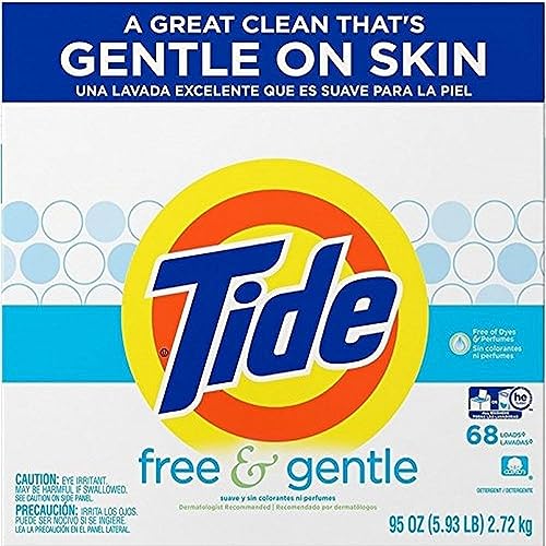 95 Oz Unscented Powder Laundry Detergent L17019
