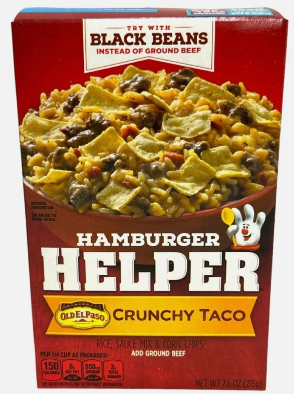 Crunchy Taco Hamburger Helper 7.6 Oz (Pack of 8) N713816