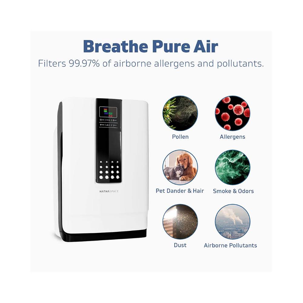 Smart True HEPA Air Purifier C116247