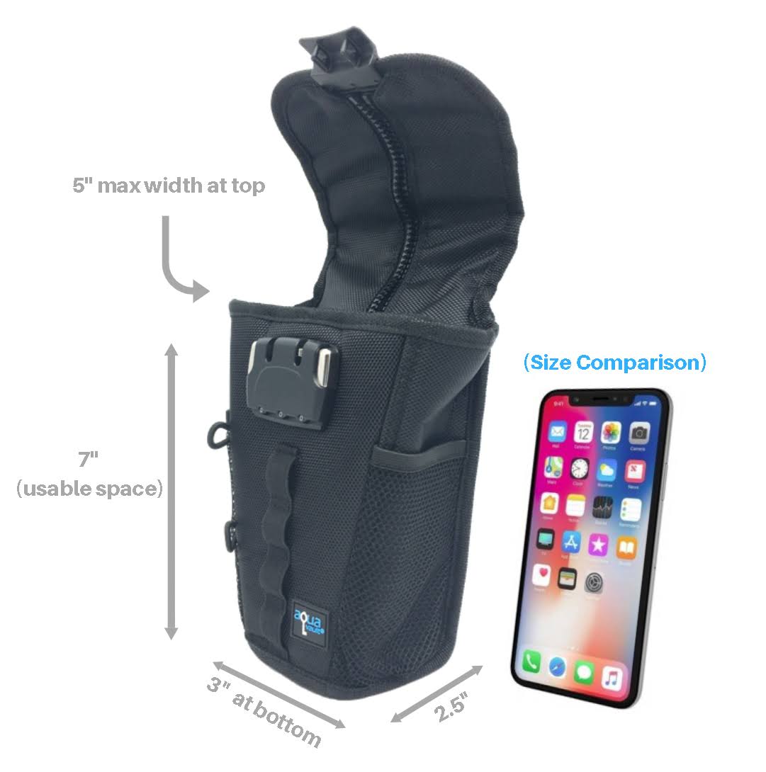 Blue Portable Travel Safe X854