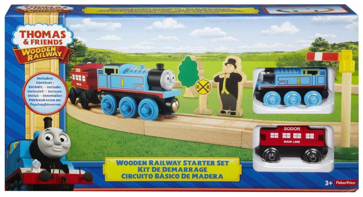 Wooden Railway Starter Set X639732
