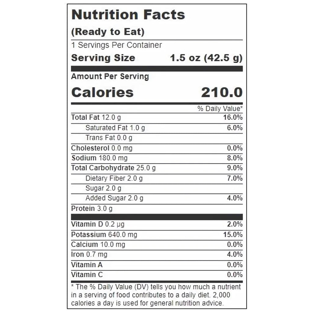 Hawaiian Kettle Style Potato Chips Value Pack 1.5 Ounce Bag Pack of 24 C77977