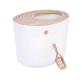 Top Entry Cat Litter Box with Scoop Y366101