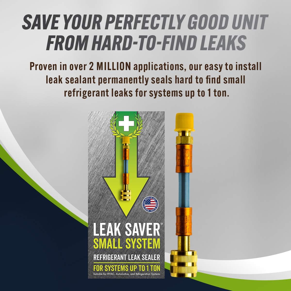 Refrigerant Leak Sealer for Air Conditioner and Refrigeration Systems P86590