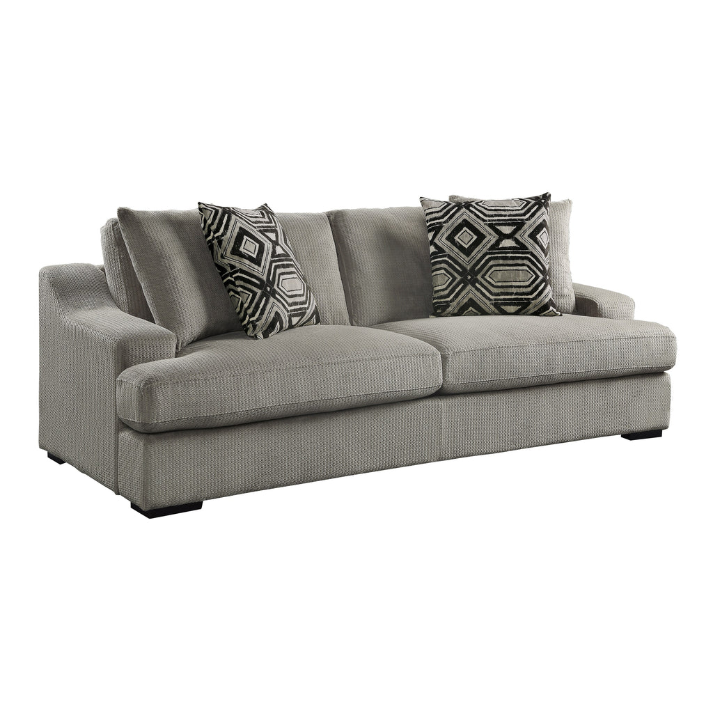 Light Grey Living Room Sofa Z8561