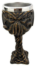 8oz Resin Wine Goblet Chalice With Stainless Steel Liner A653