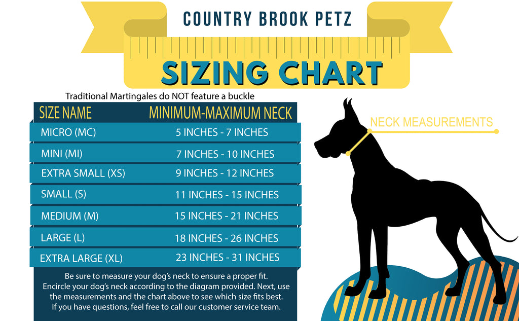 Native Arizona Signature Martingale Dog Collar, Large V17955