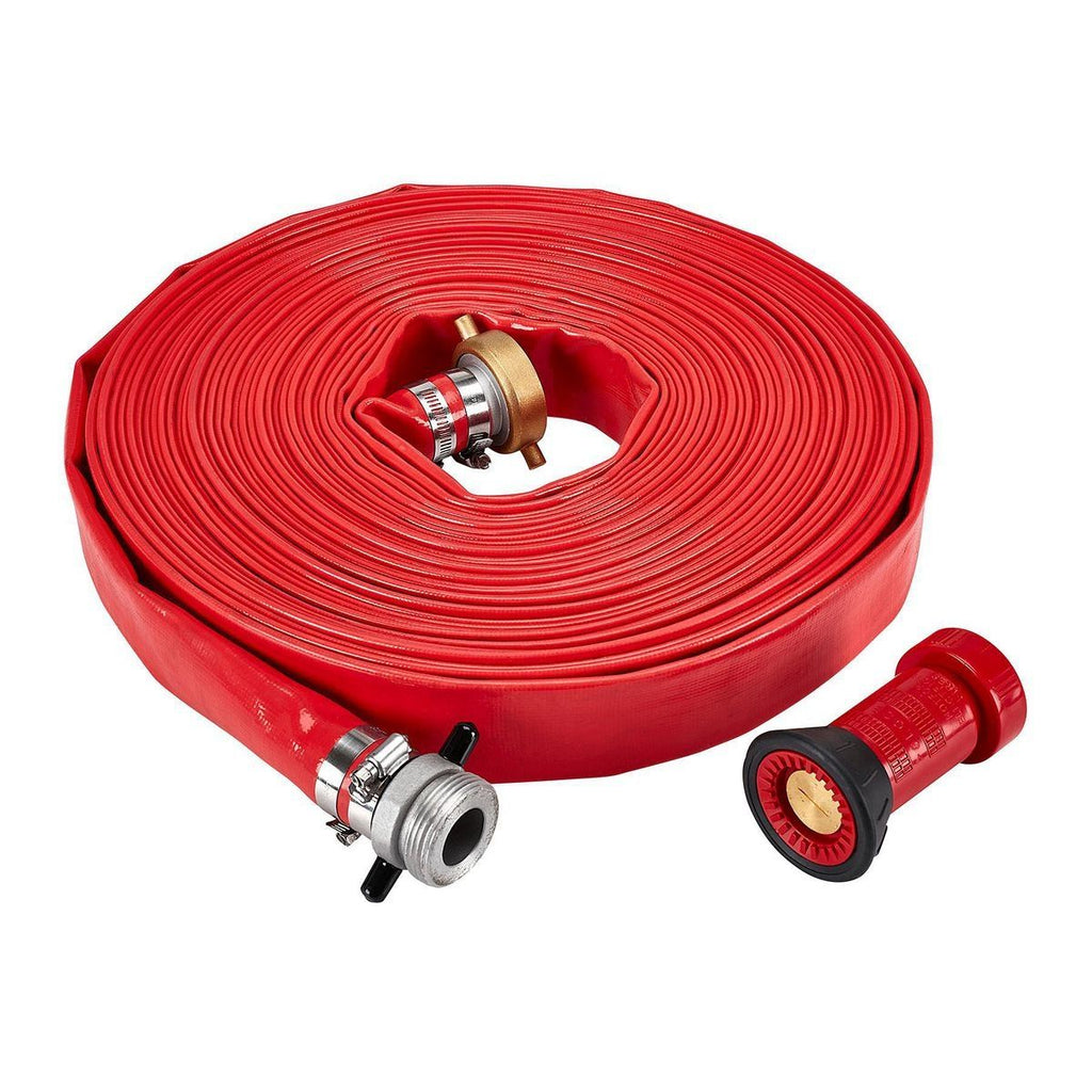100 ft. High-Volume Watering Kit with Adjustable Spray Nozzle T3678