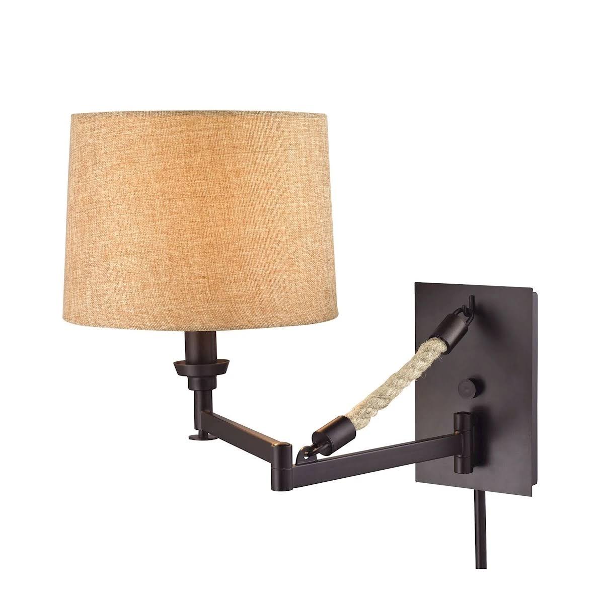 Natural Rope 2 Light Sconce G66962