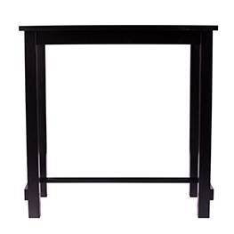 Black Bar Height Table F398249