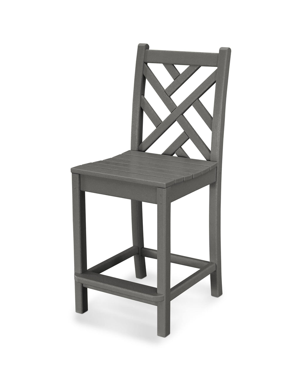 Slate Grey Counter Side Chair A7221