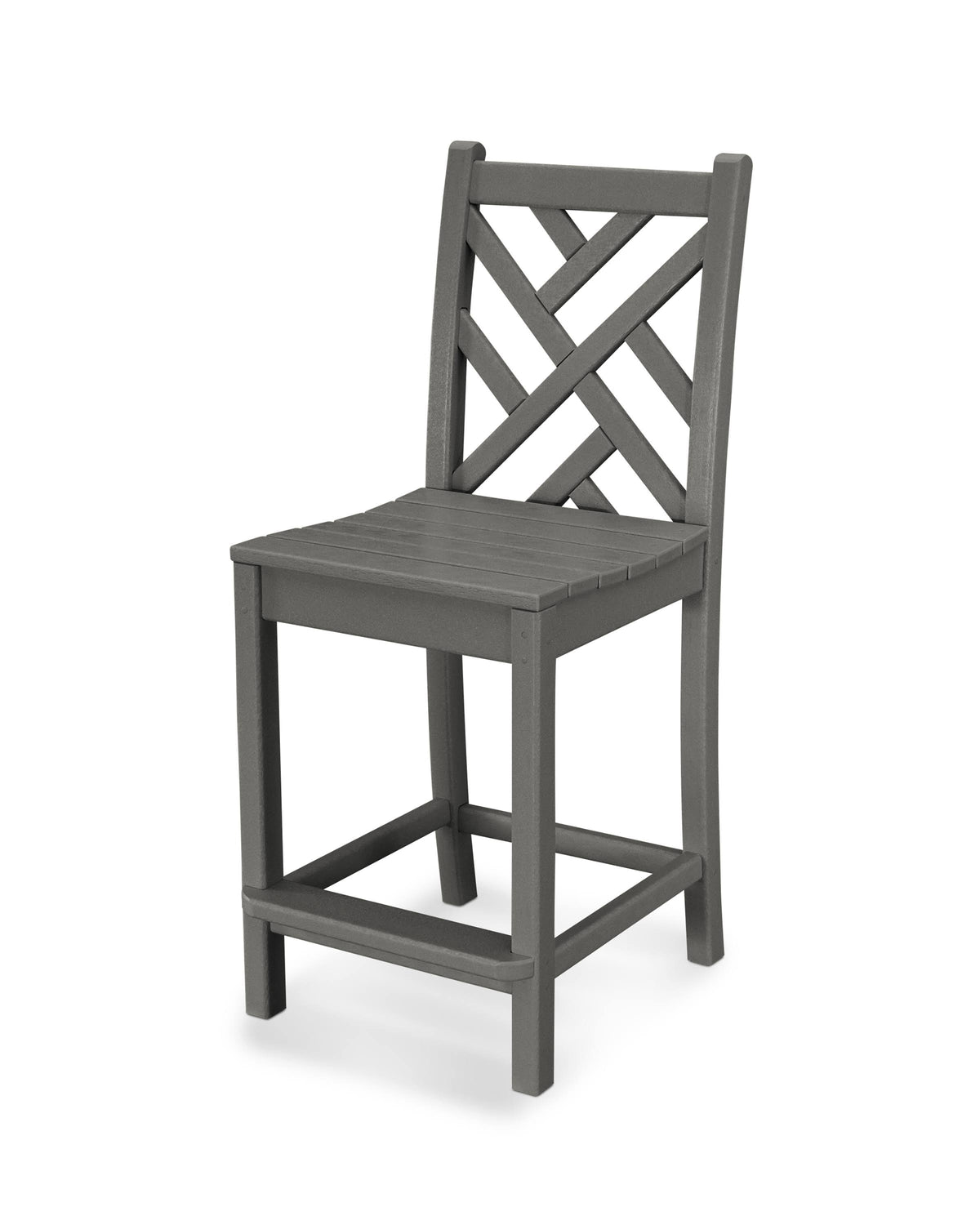 Slate Grey Counter Side Chair A7221