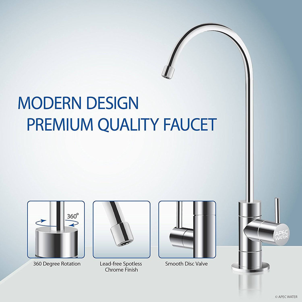 3 Stage Under-Sink Water Filter System U129334