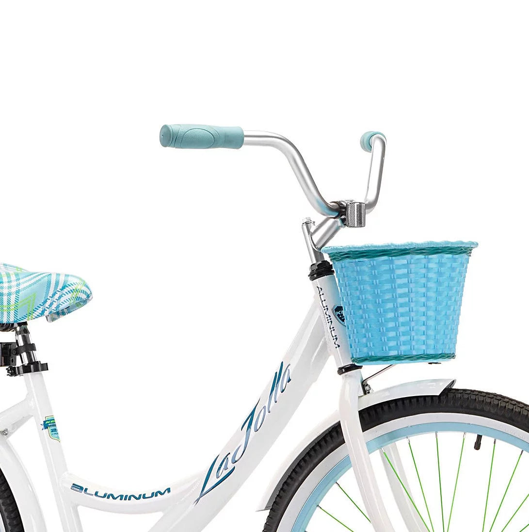 White Cruiser Bike B356