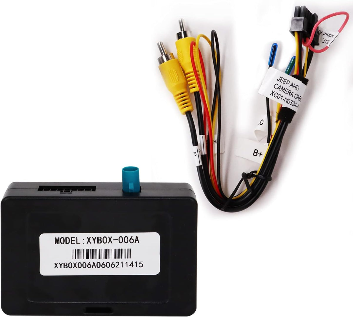 Factory Camera Retention Interface Adapter for Jeep Wrangler and RAM U395