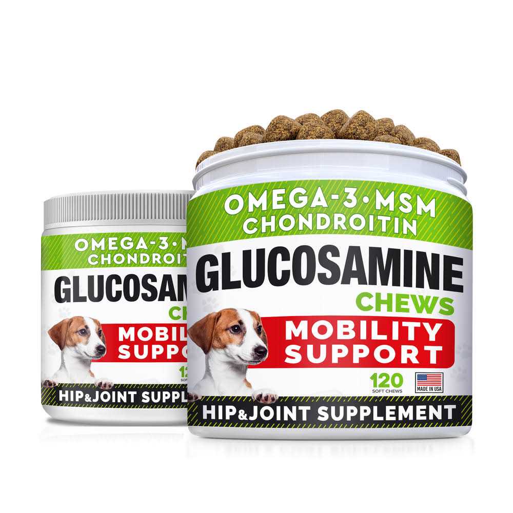 Glucosamine Treats for Dogs B2255