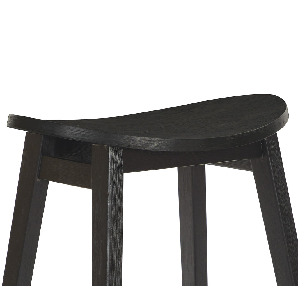 24 Inch Oval Scoop Saddle Stool (2 Pack) Y959245