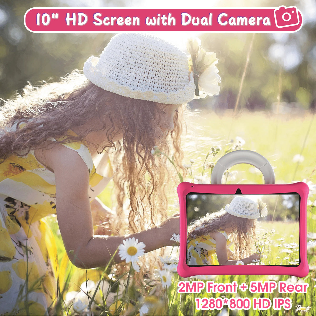 10in Android 12 Kid Education Tablet 2GB RAM 64GB ROM N4528