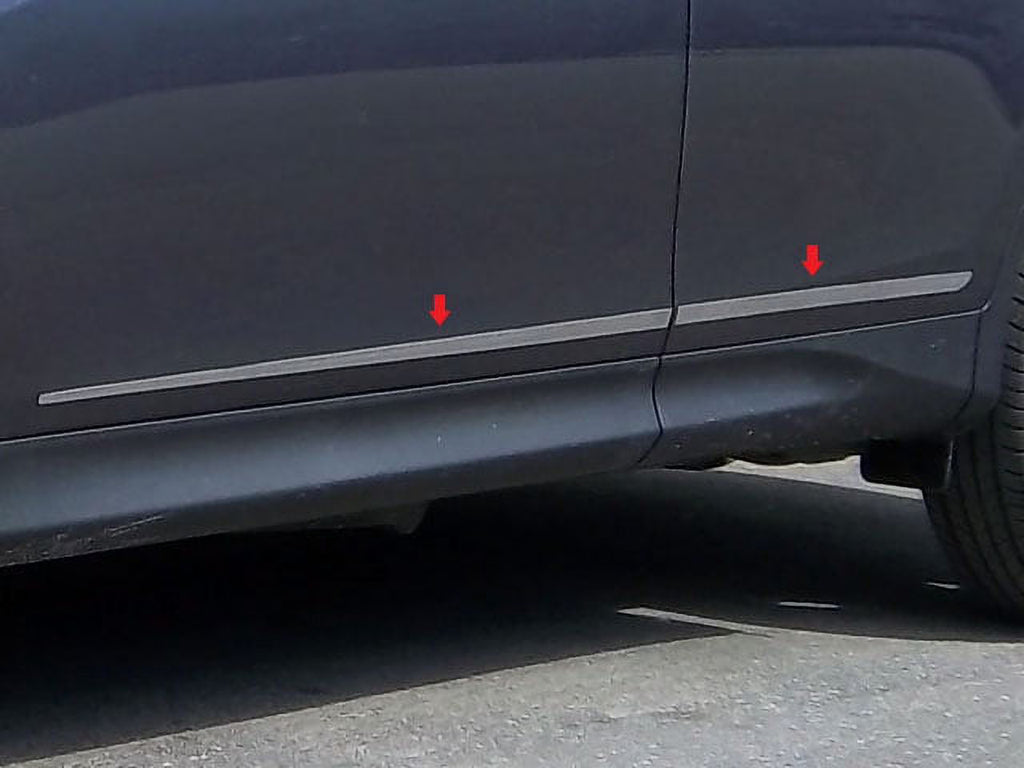 4Pc Stainless Steel Side Accent Trim P98151