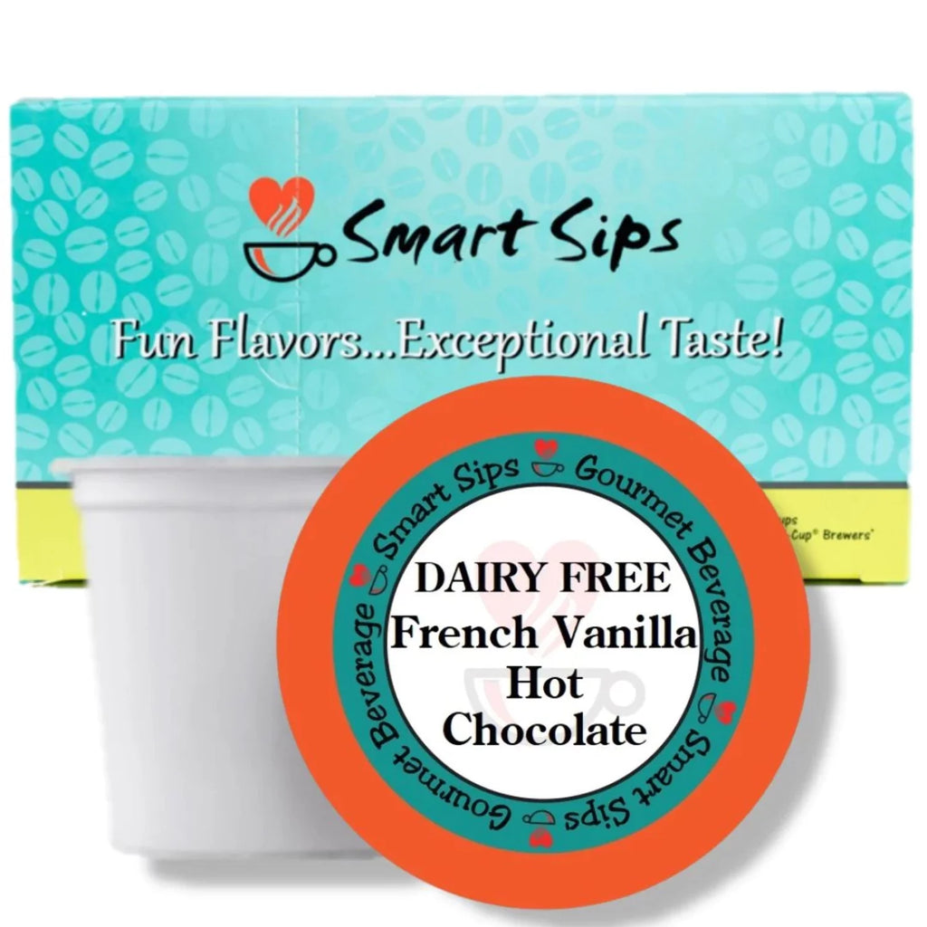 French Vanilla Hot Chocolate Single-Serve Hot Cocoa Pods E515380