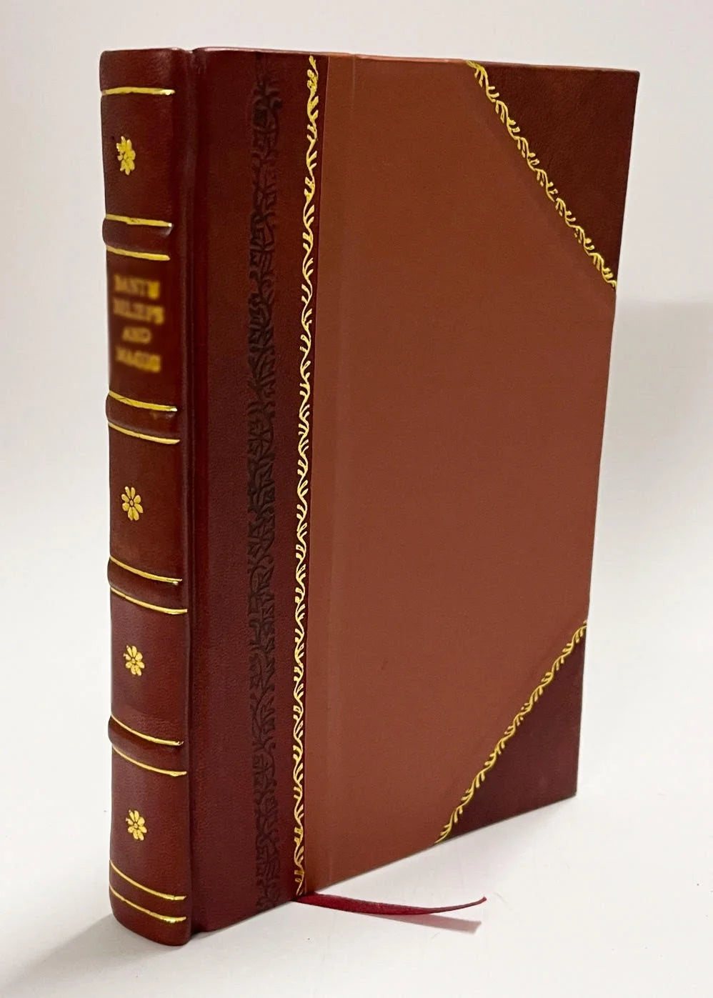 Leather Bound Book H633962