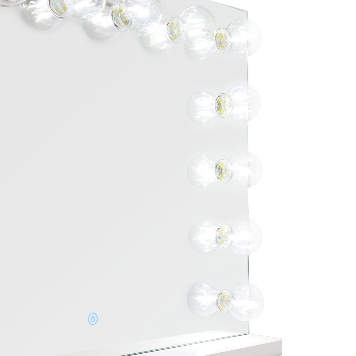White Vanity Mirror with Smart Sensor Switch E616