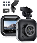 Dash Cam Front 1080P Full HD Car Camera 2560x1440P with 32GB SD Card Pack of 2 C430