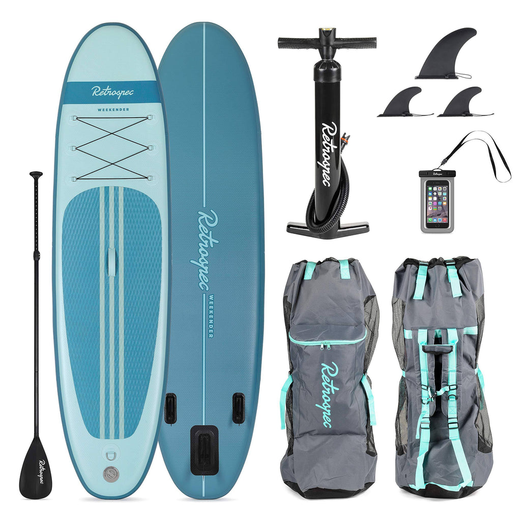 Inflatable Stand Up Paddleboard Bundle D7723