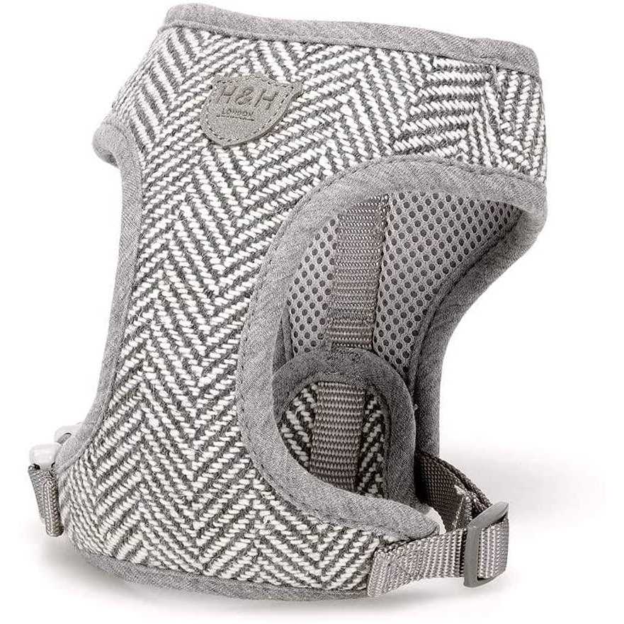Tweed Dog Harness Vest Z897004