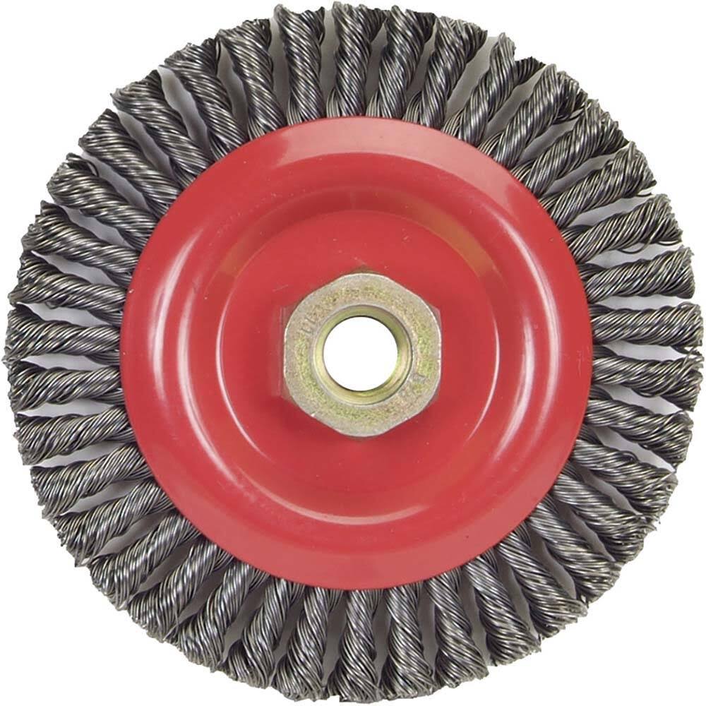 Norton 5x22 OD Stringer Bead Carbon Wheel Brush K17426