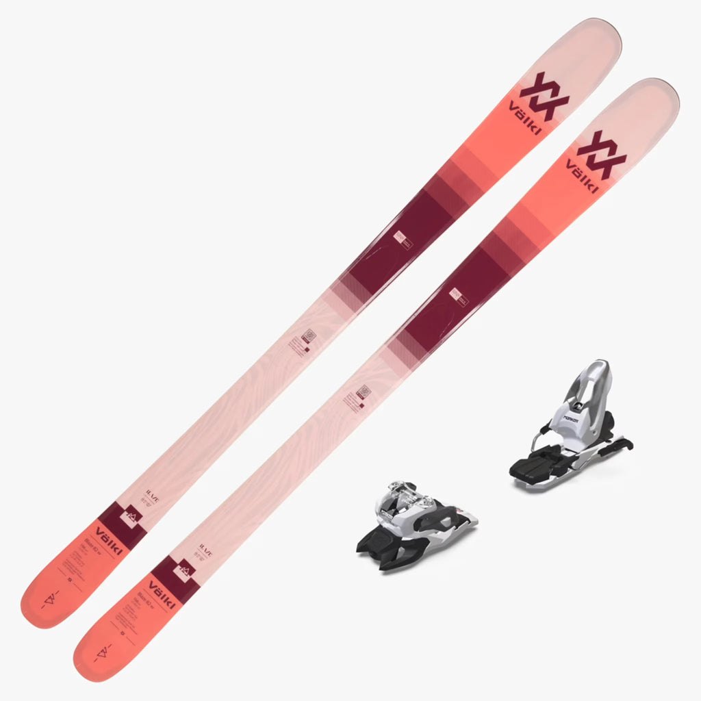 Womens Skis with Bindings L843457