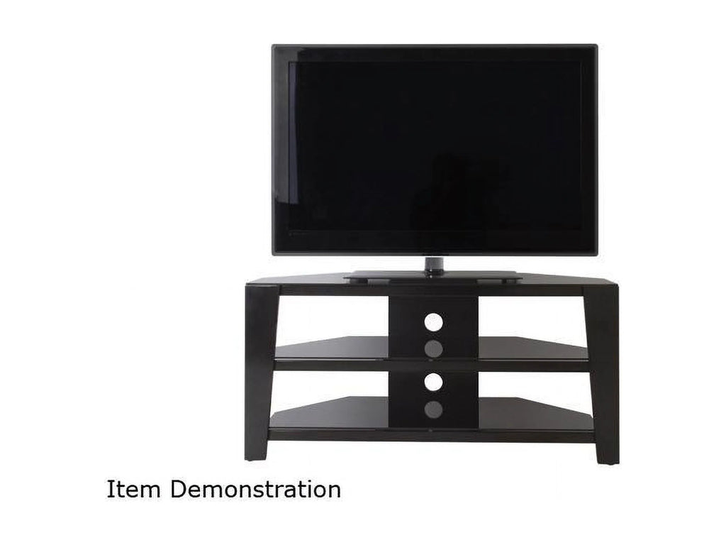 Gloss Black TV Floor Stand E33009