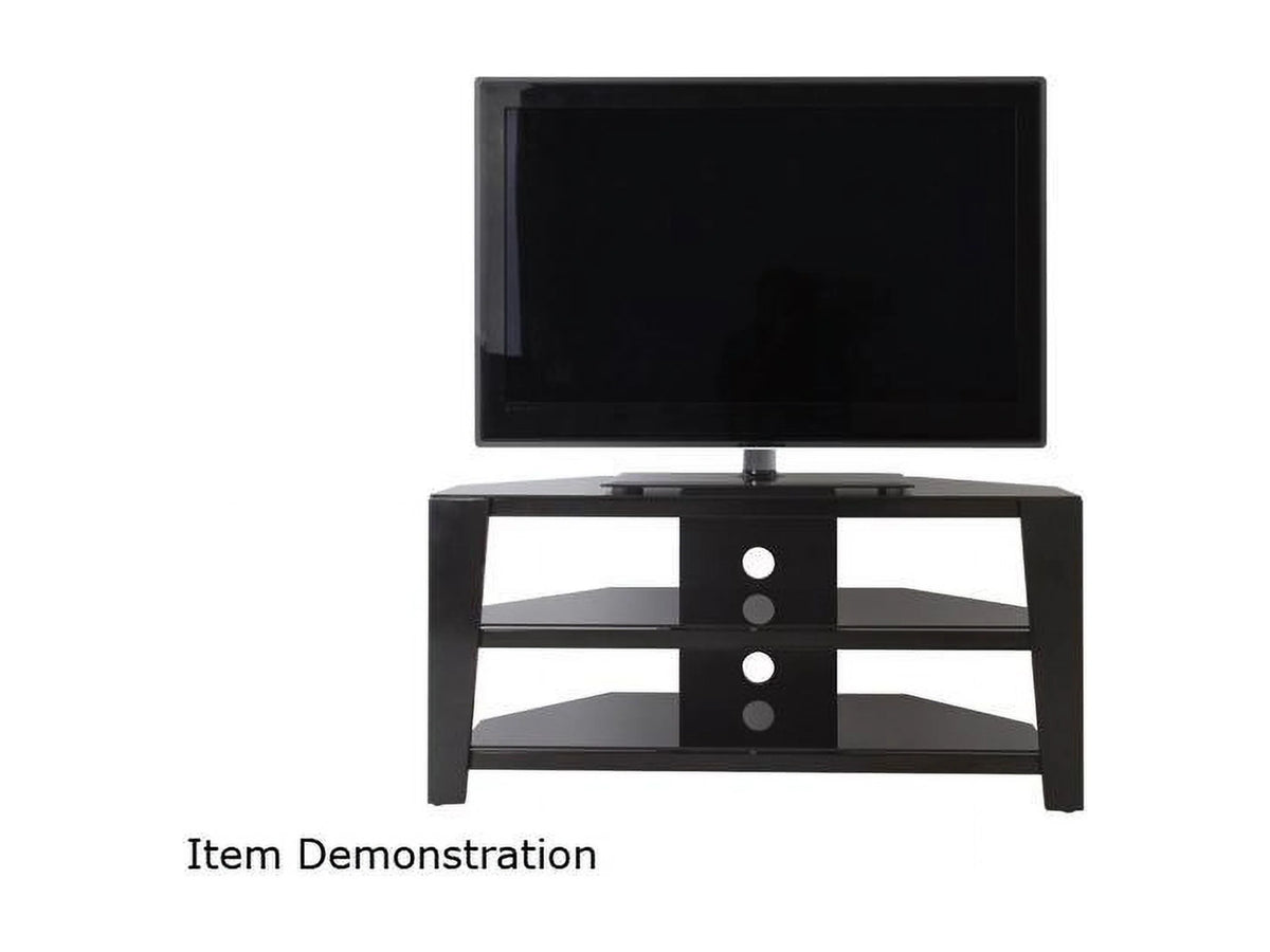 Gloss Black TV Floor Stand E33009